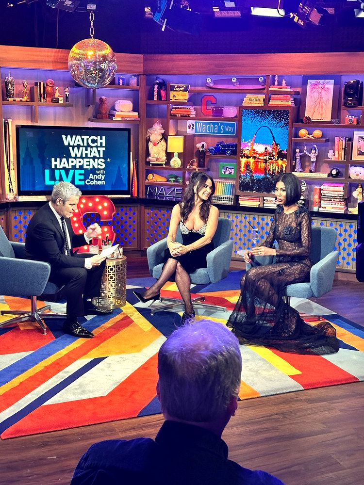 Kiki Barth on Watch What Happens Live